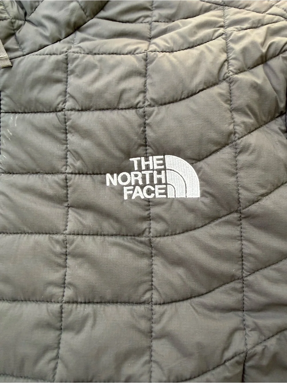 The North Face lightweight quilted